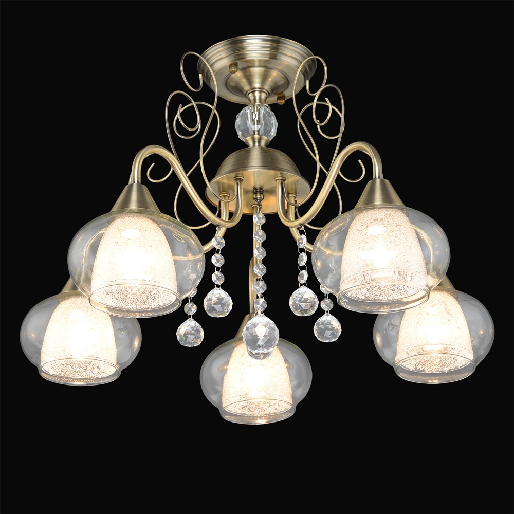 Потолочная люстра Максисвет 4134 1-4134-5-AB E14