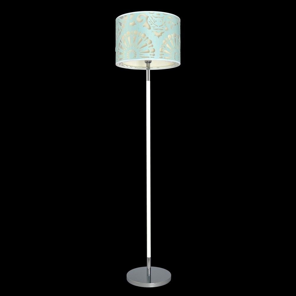 Торшер Максисвет 4-6501-1-CR+WH E27