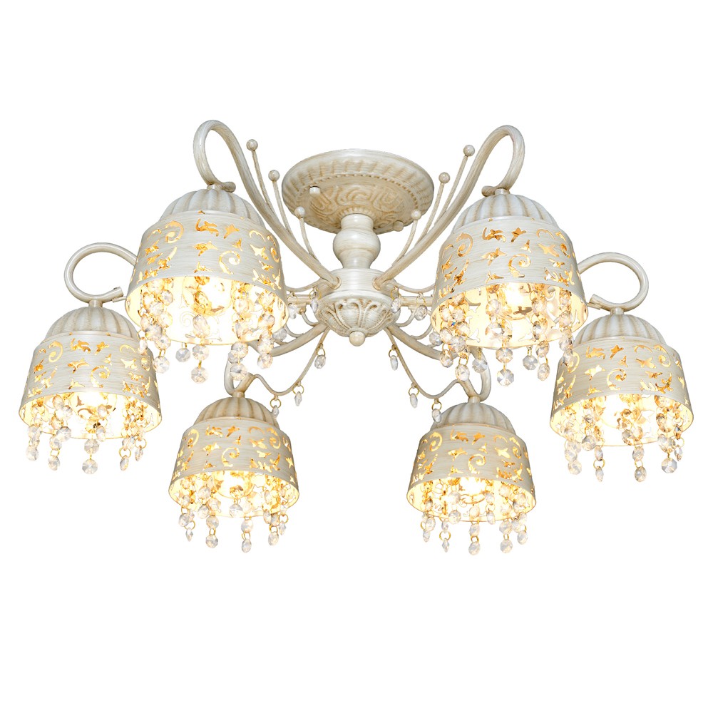 Потолочная люстра Максисвет 8655 1-8655-6-WHS E14