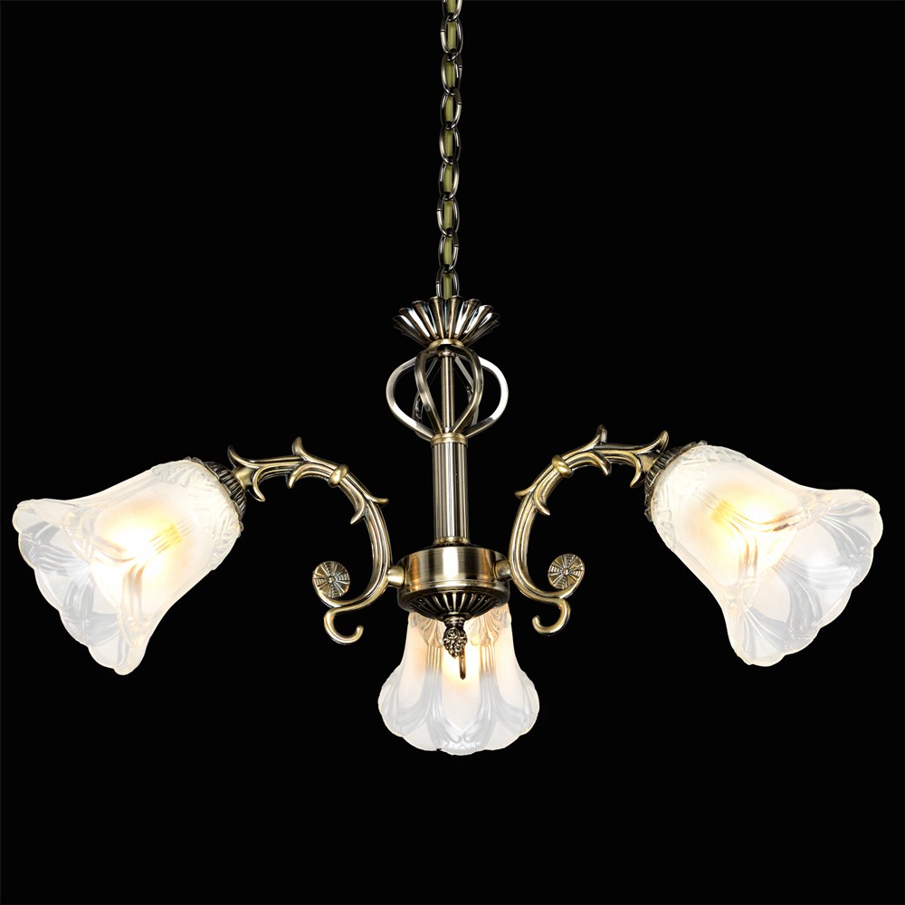 Подвесная люстра Максисвет 2-3903-3-AB E27