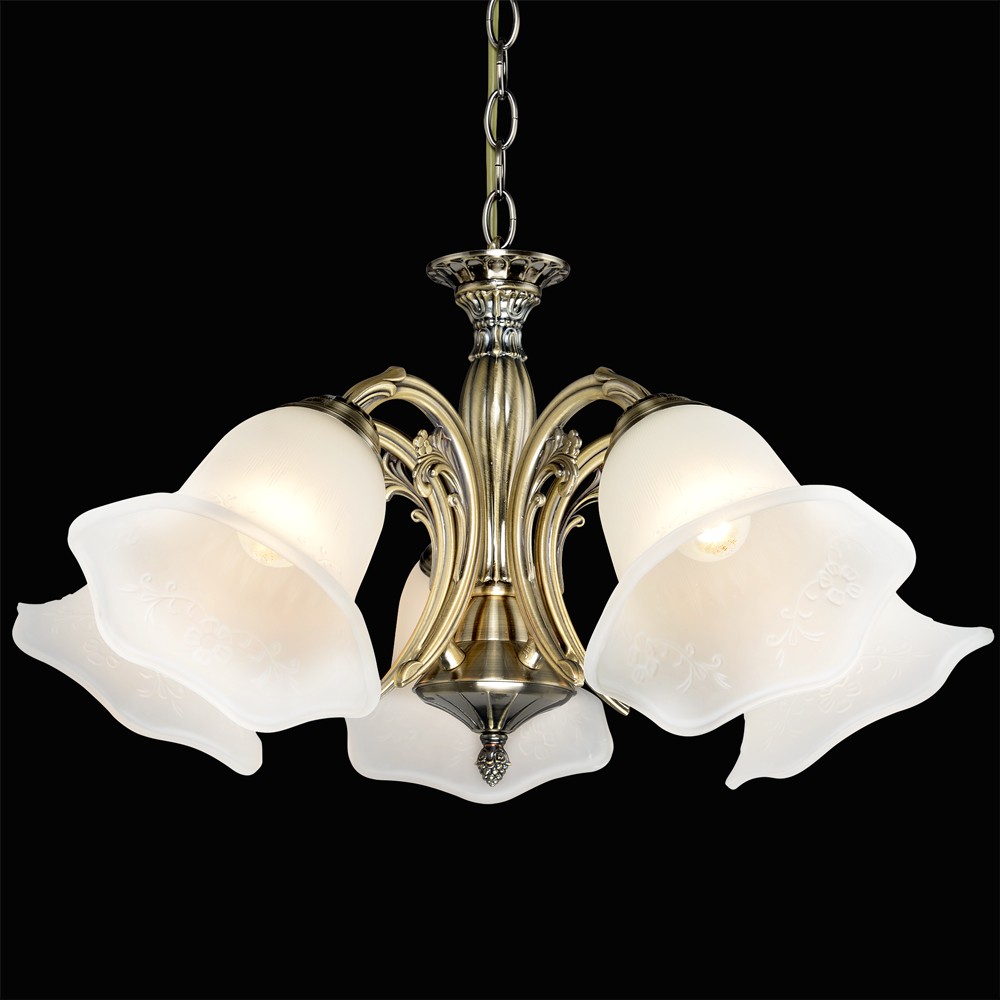 Подвесная люстра Максисвет 2-3908-5-AB E27