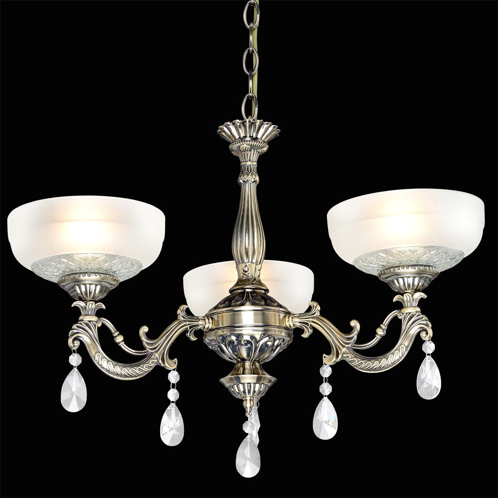 Подвесная люстра Максисвет 2-3911-3-AB E27