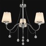 Подвесная люстра Максисвет 2-4130-3-CR E14