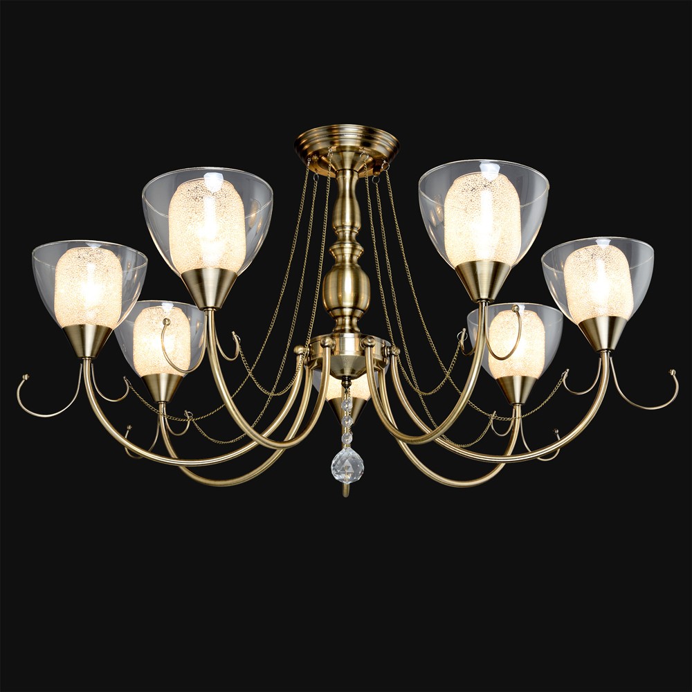 Потолочная люстра Максисвет 4132 2-4132-7-AB E14