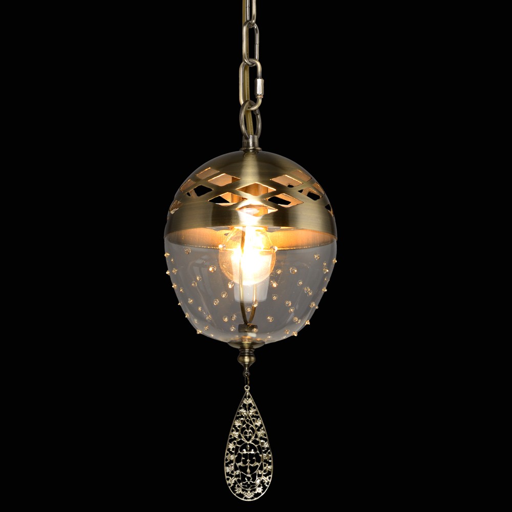 Светильник подвесной Максисвет 2-4415-1-AB E14