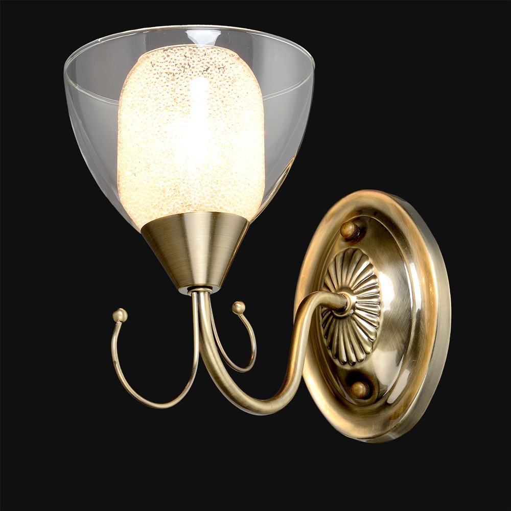 Настенное бра Максисвет 3-4132-1-AB E14