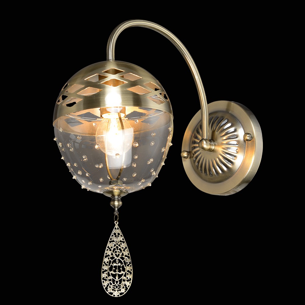 Настенное бра Максисвет 3-4415-1-AB E14