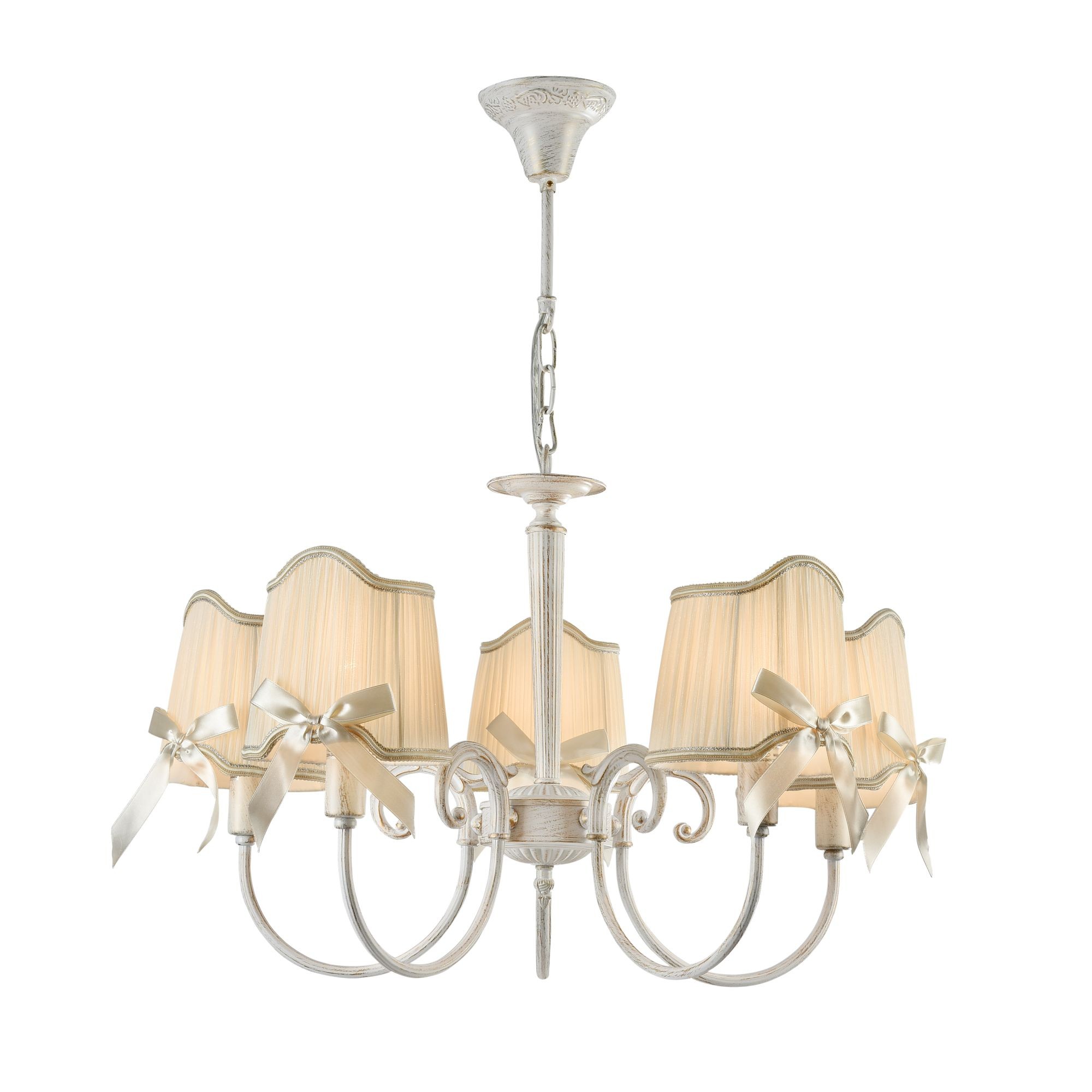 Подвесная люстра Freya Kate FR2749-PL-05-WG