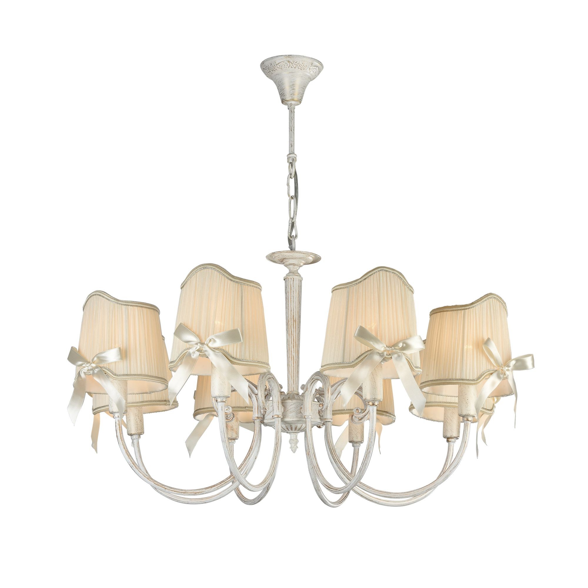 Подвесная люстра Freya Kate FR2749-PL-08-WG