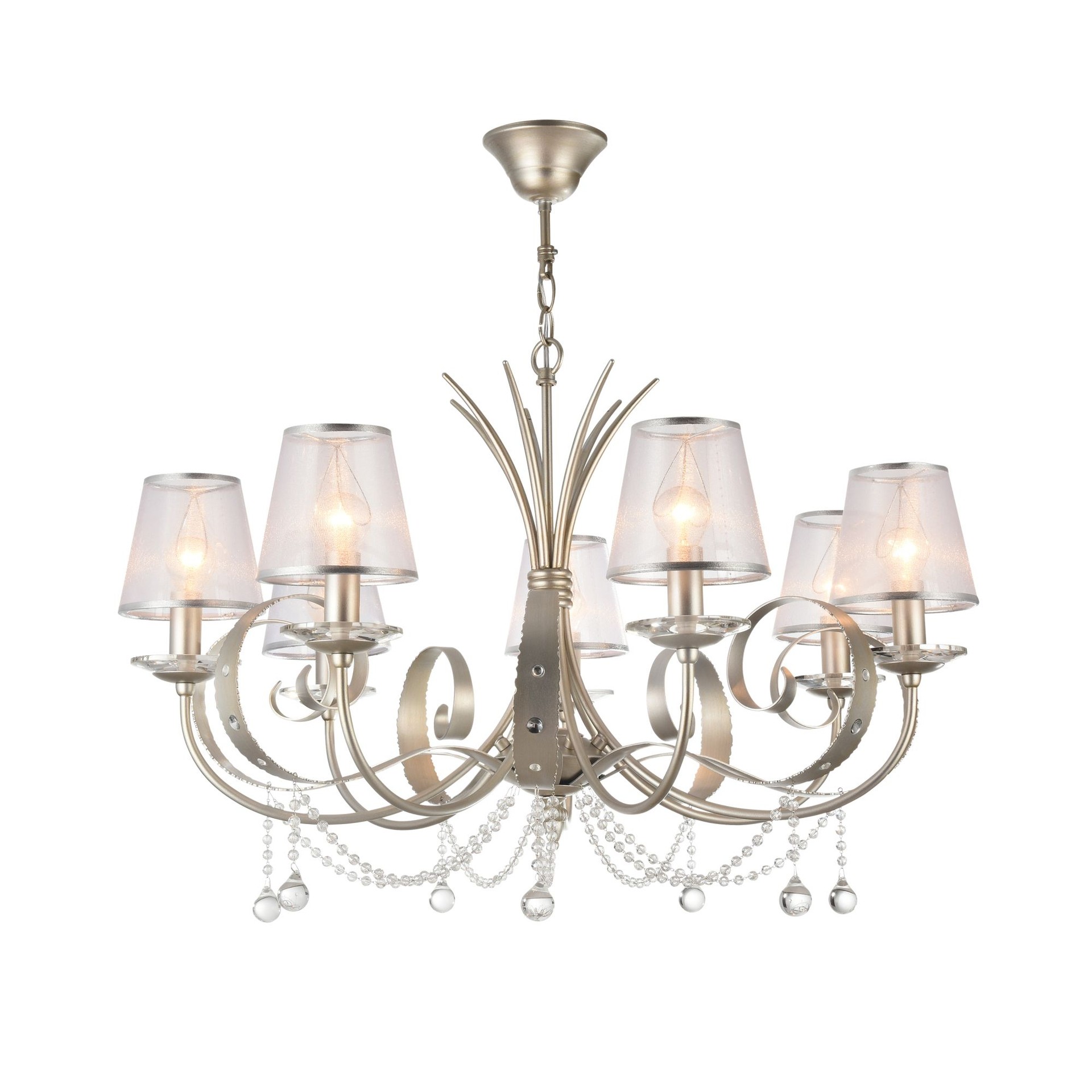 Подвесная люстра Freya Darina FR2755-PL-07-BR