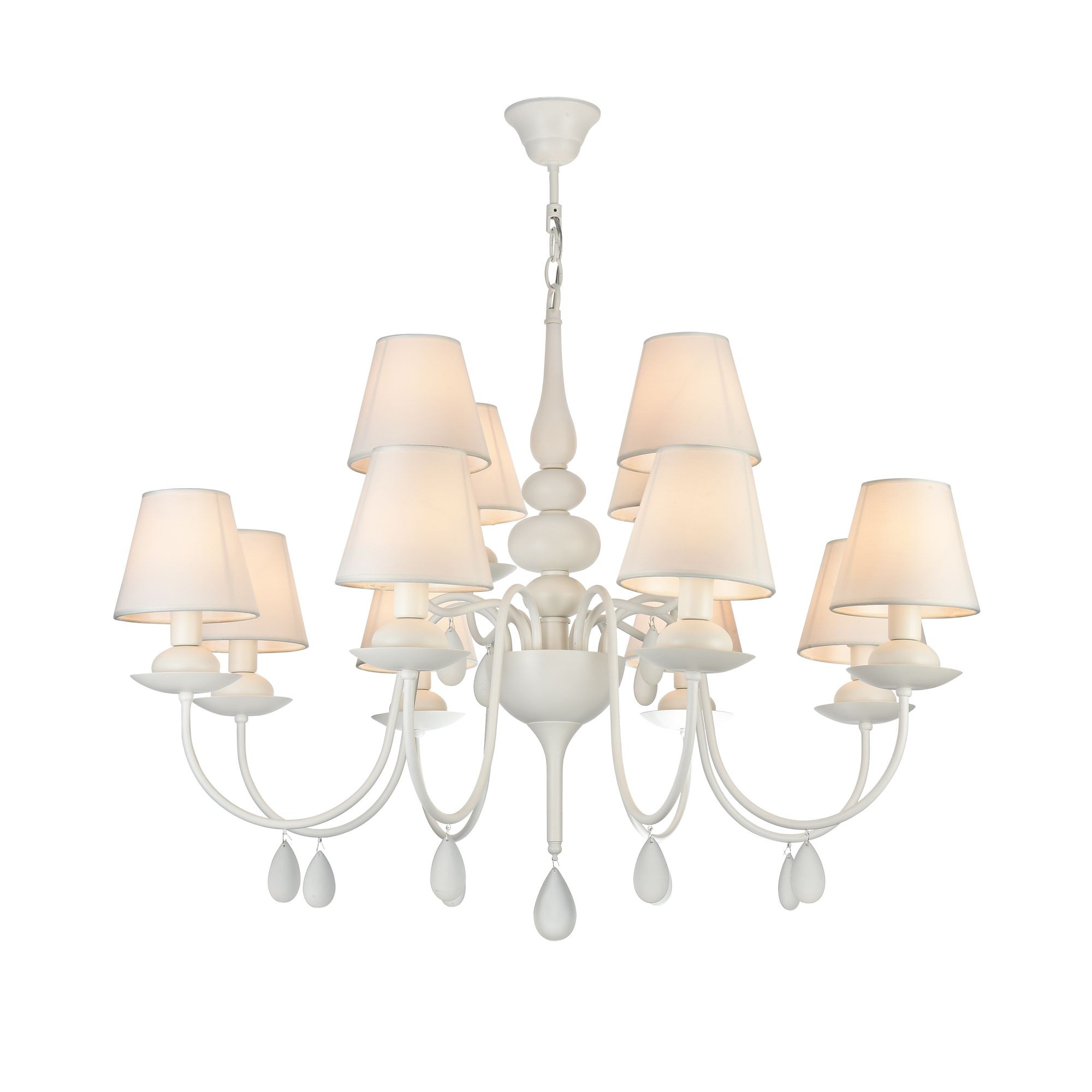 Подвесная люстра Freya Eliza FR5756-PL-12-W