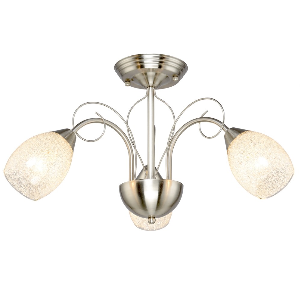 Люстра на штанге Максисвет 1-8767-3-ST E14