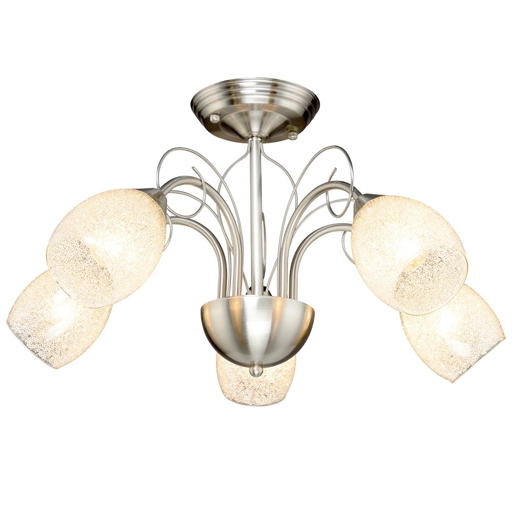 Люстра на штанге Максисвет 1-8767-5-ST E14