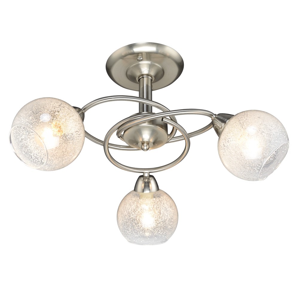 Потолочная люстра Максисвет 8792 1-8792-3-ST E14