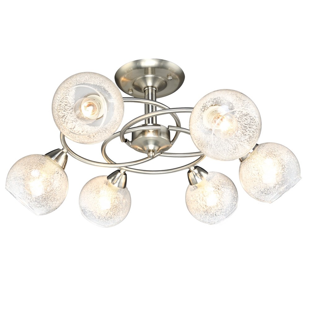 Потолочная люстра Максисвет 8792 1-8792-6-ST E14