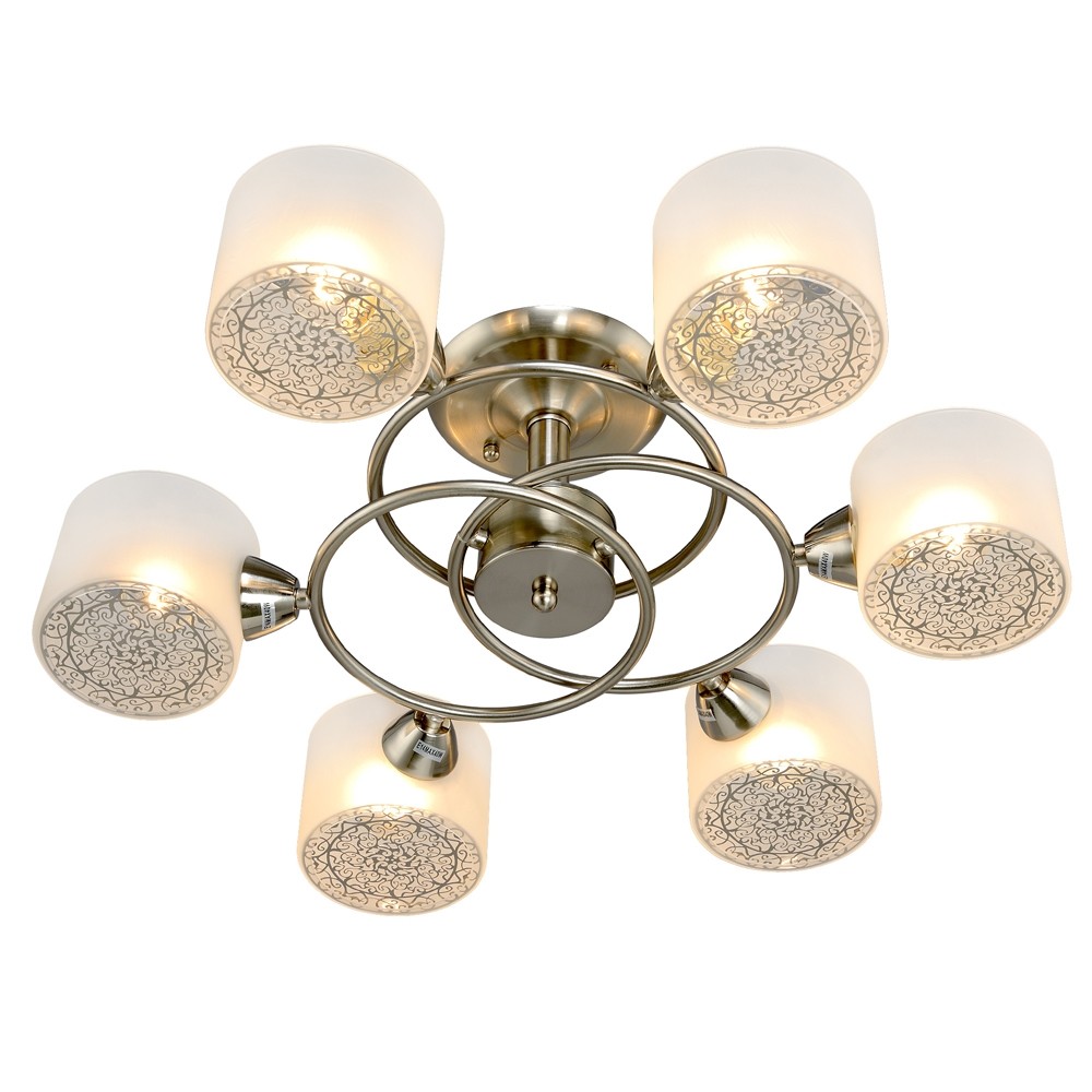 Потолочная люстра Максисвет 8794 1-8794-6-ST E14