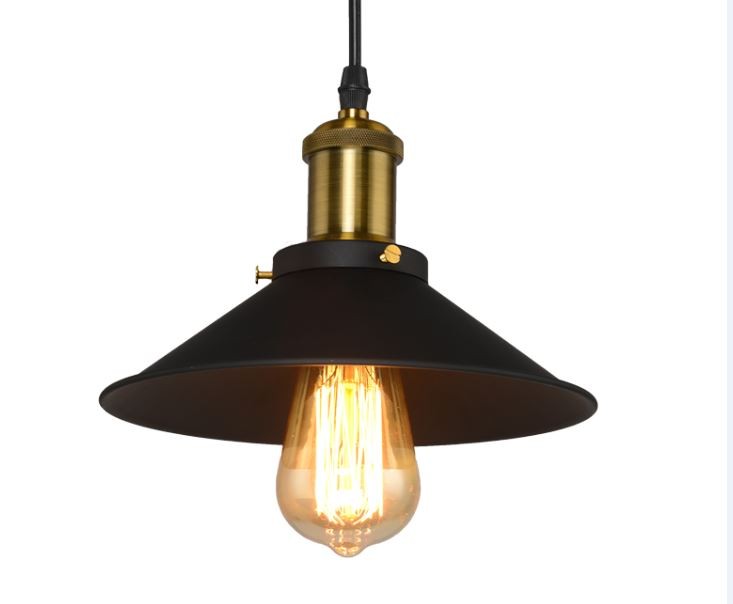 Светильник подвесной Максисвет 2-3008-1-BK E27