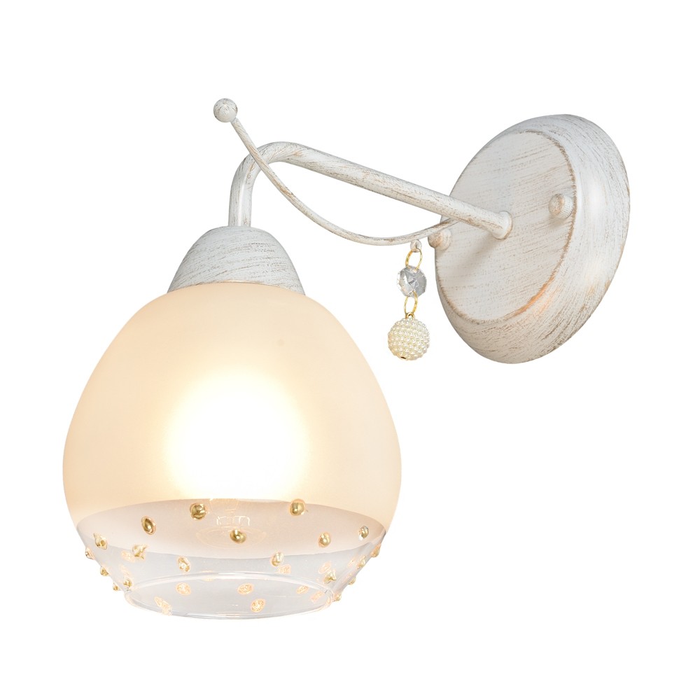 Настенное бра Максисвет 3-8796-1-WH+PG E27