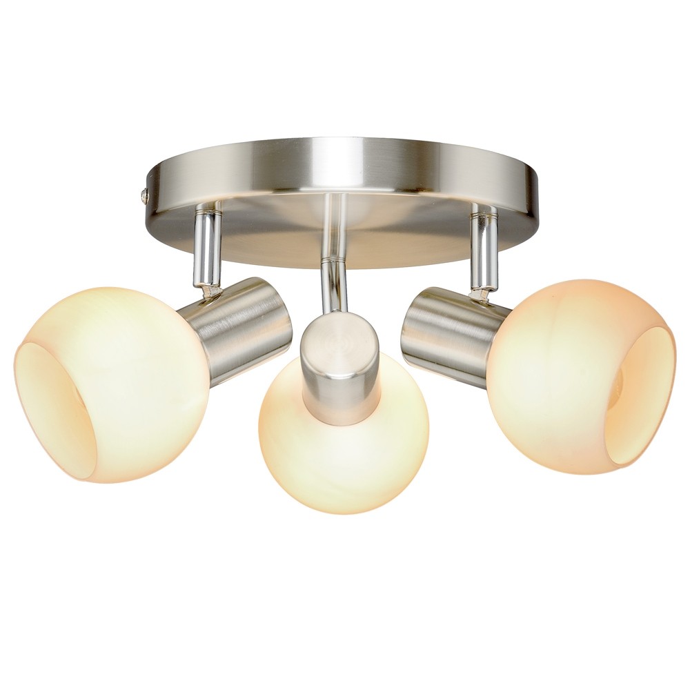 Светильник спот Максисвет 6-4651-3-ST E14