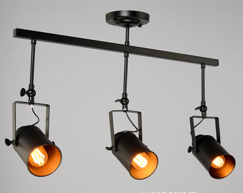 Светильник спот RiForma 3022 2-3022-3-BK E27