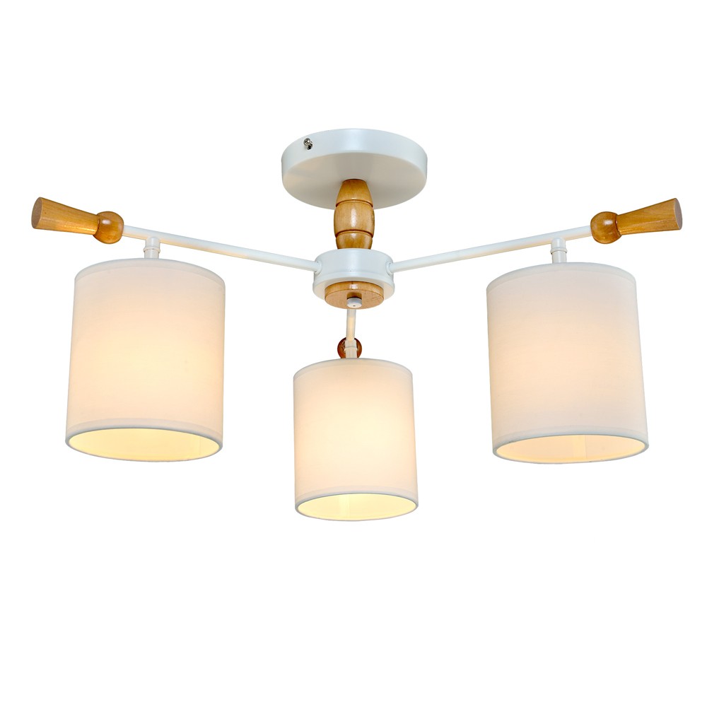 Потолочная люстра Максисвет 3012 1-3012-3-WH+WA E14