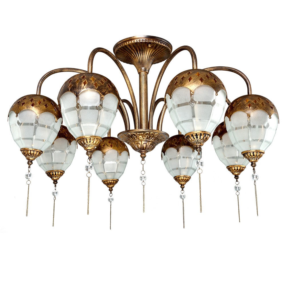 Потолочная люстра Максисвет 4403 1-4403-8-BKS E14