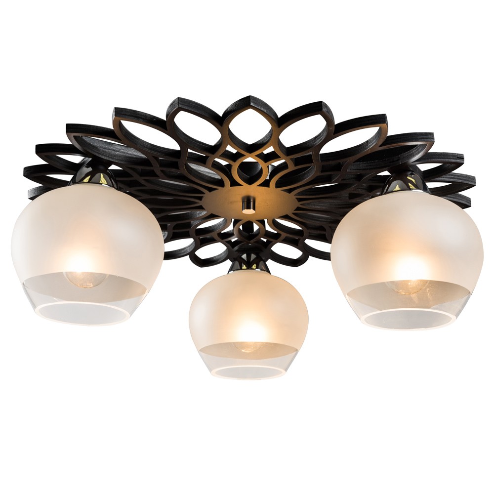 Потолочная люстра Максисвет 5531 1-5531-3-DWE Е27