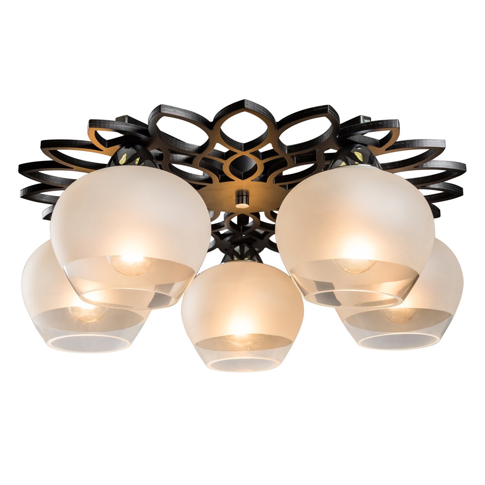 Потолочная люстра Максисвет 5531 1-5531-5-DWE Е27