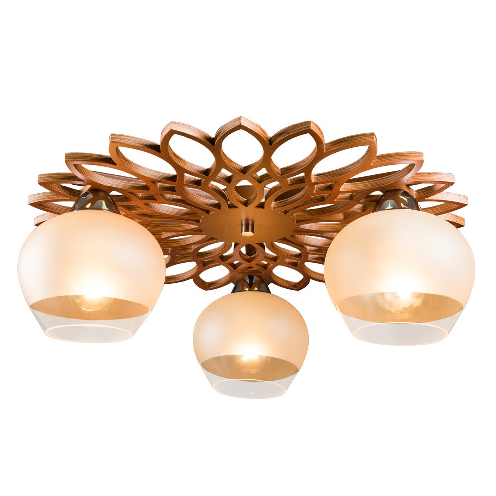 Потолочная люстра Максисвет 5541 1-5541-3-WA Е27