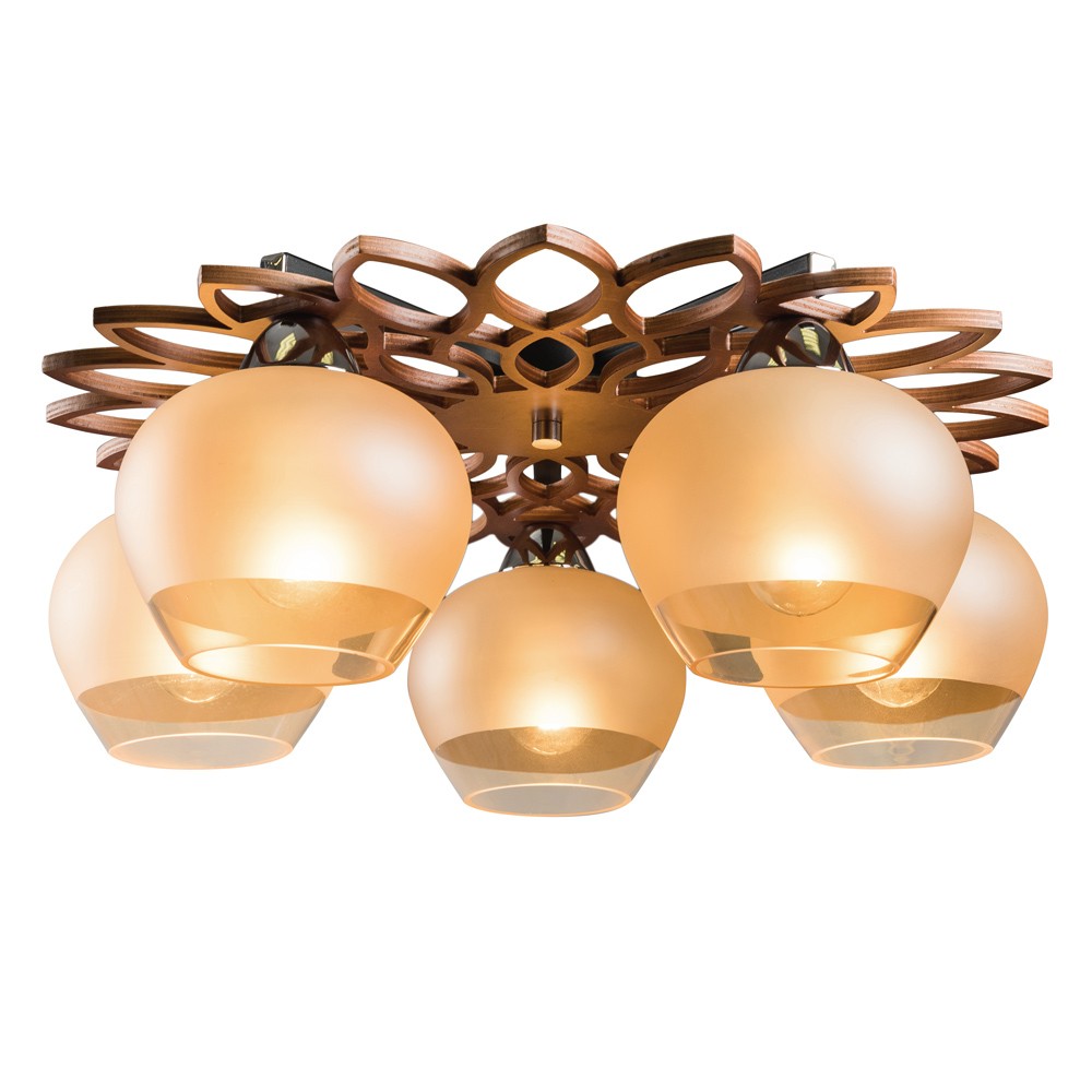 Потолочная люстра Максисвет 5541 1-5541-5-WA Е27