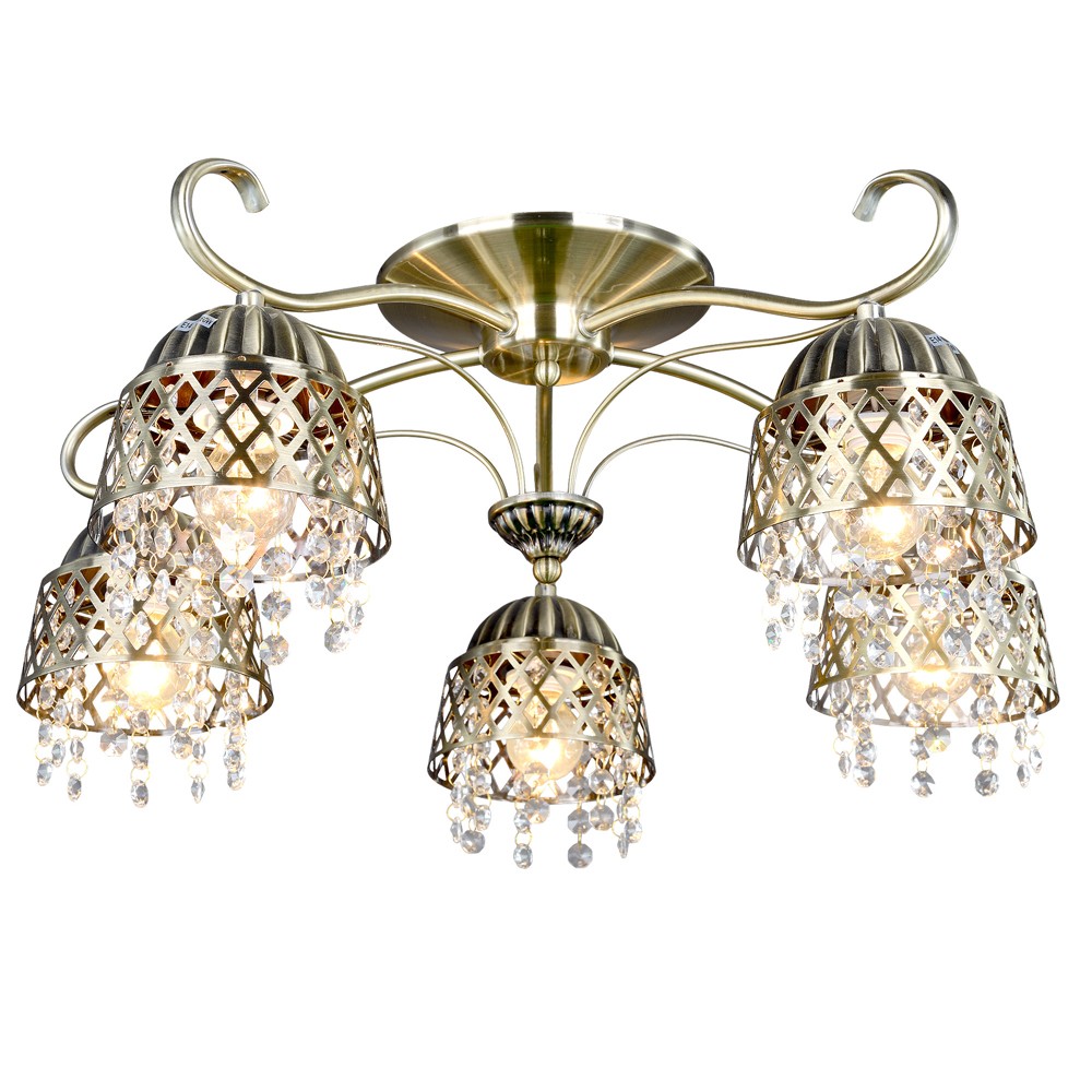 Потолочная люстра Максисвет 8620 1-8620-5-AB E14