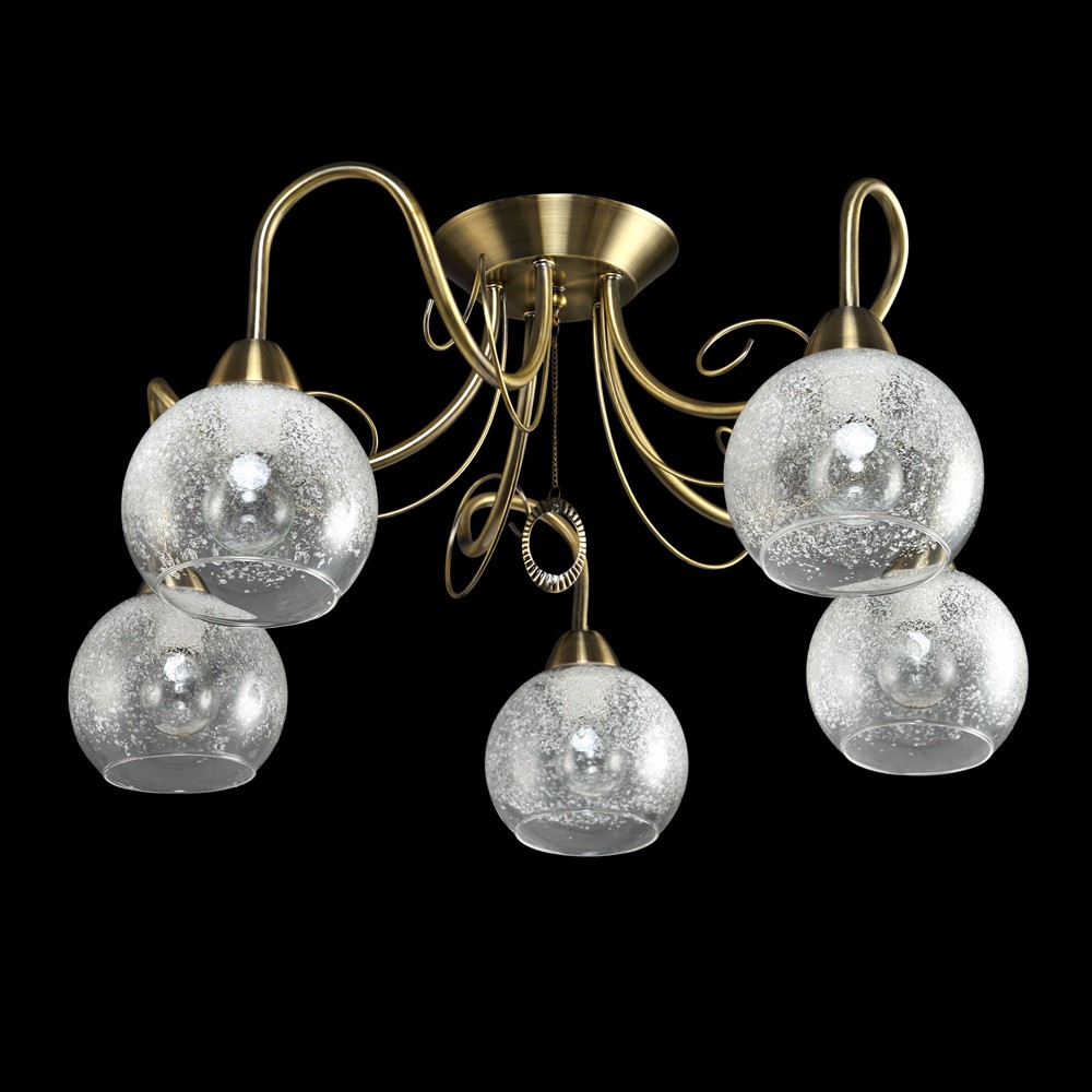 Потолочная люстра Максисвет 8791 1-8791-5-AB E14