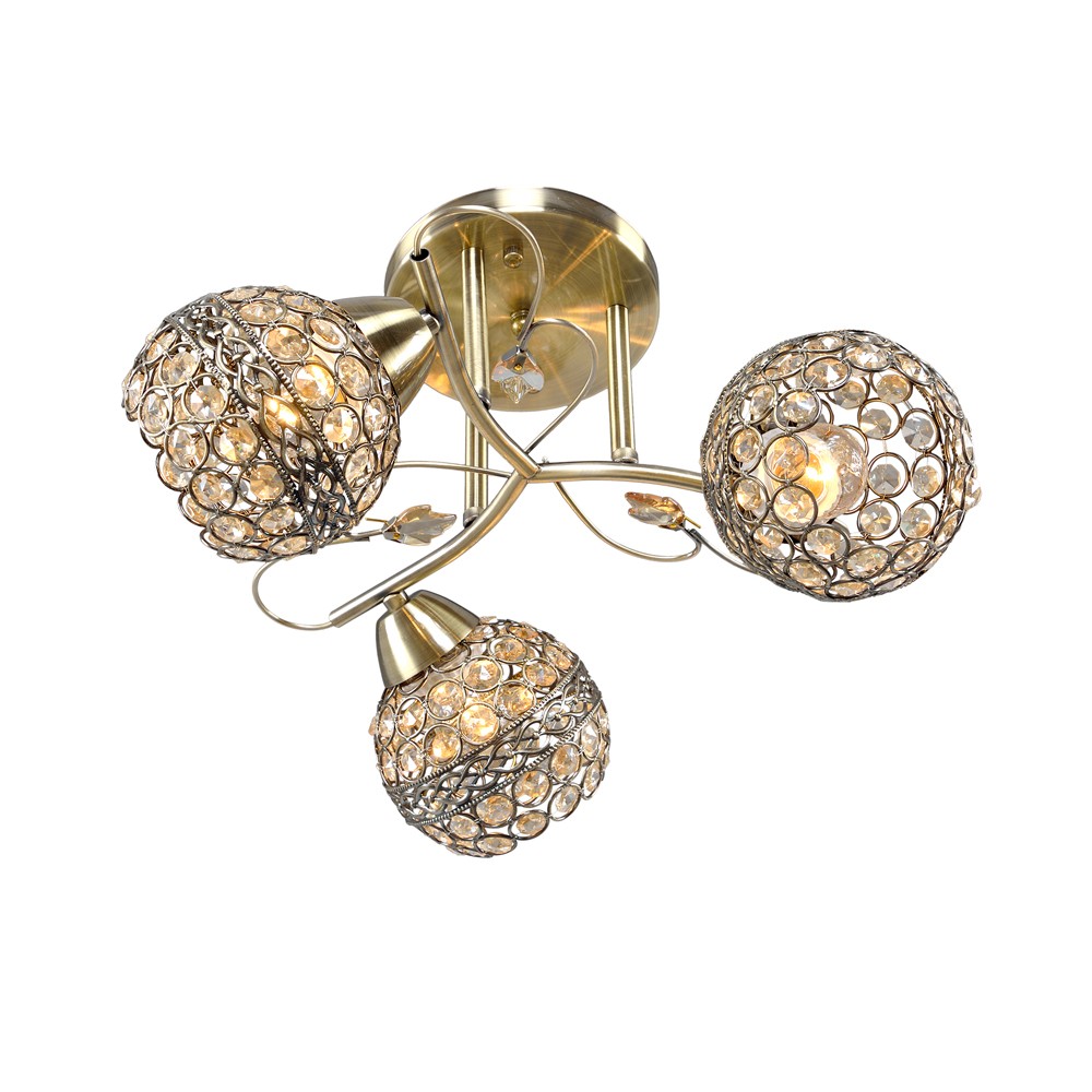 Потолочная люстра Максисвет 8850 1-8850-3-AB E27