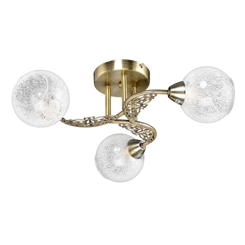 Потолочная люстра Максисвет 9303 1-9303-3-AB E14