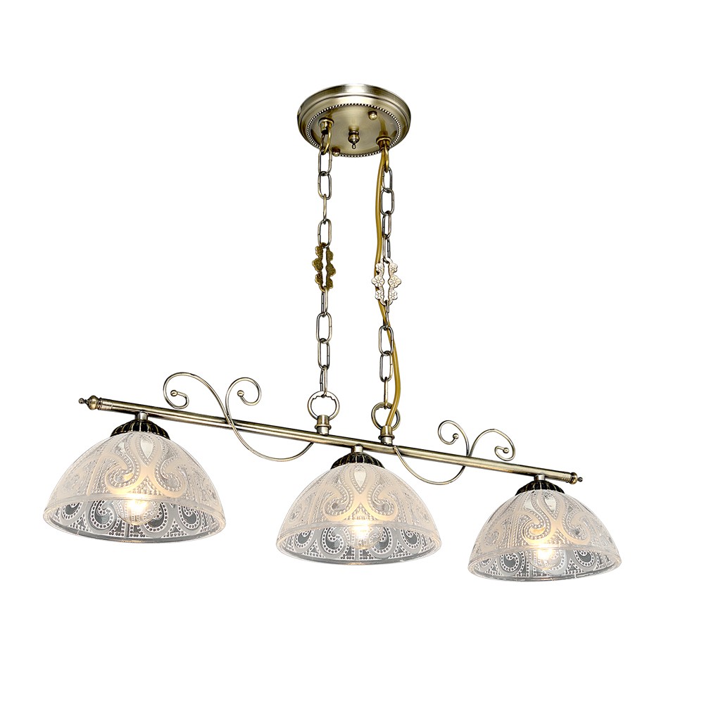 Светильник подвесной Максисвет 2-3905-3-AB E14