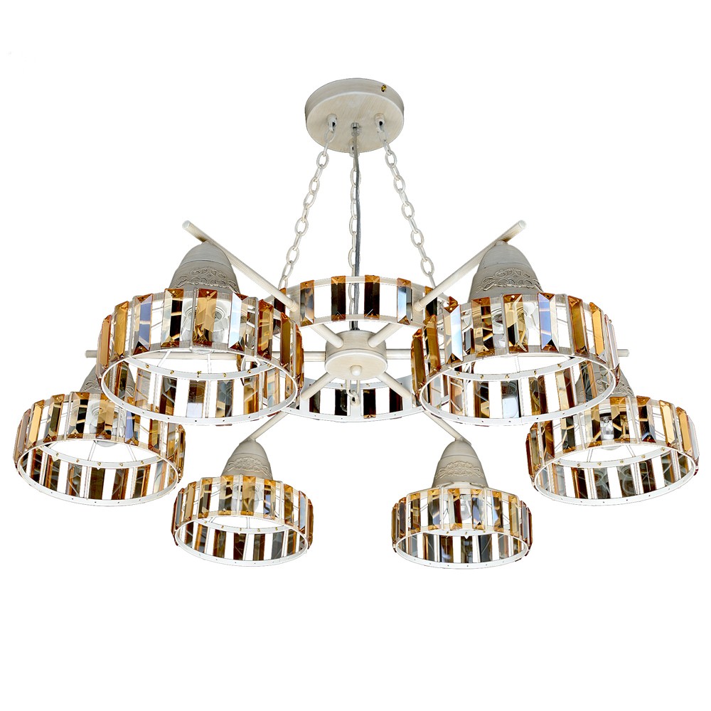 Подвесная люстра Максисвет 2-4406-6-WHS E27