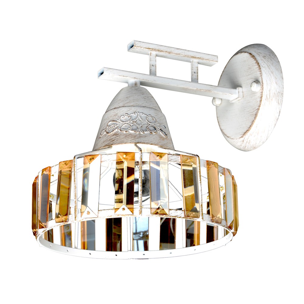 Настенное бра Максисвет 3-4406-1-WHS E27