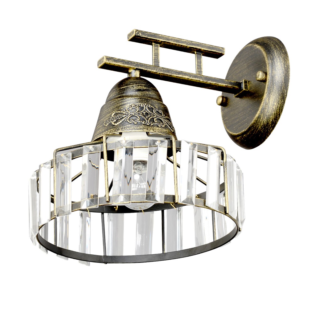 Настенное бра Максисвет 3-4407-1-BKS E27