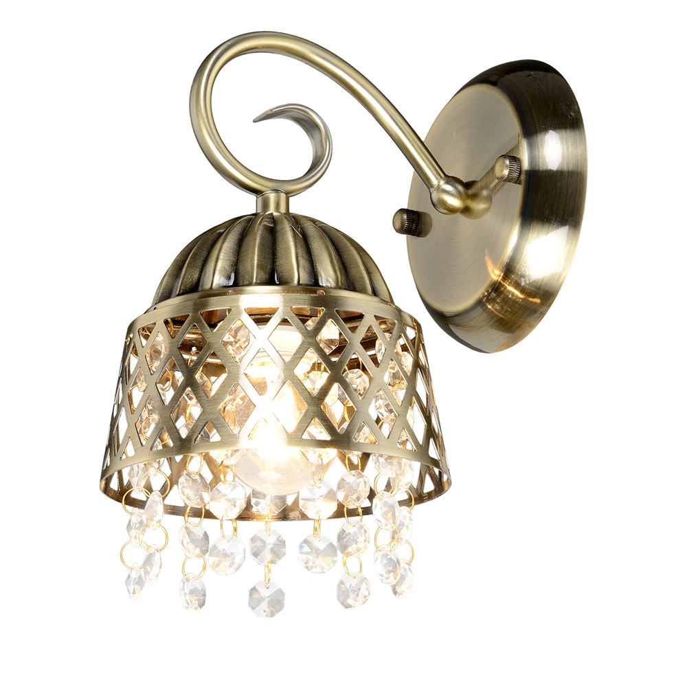 Настенное бра Максисвет 3-8620-1-AB E14