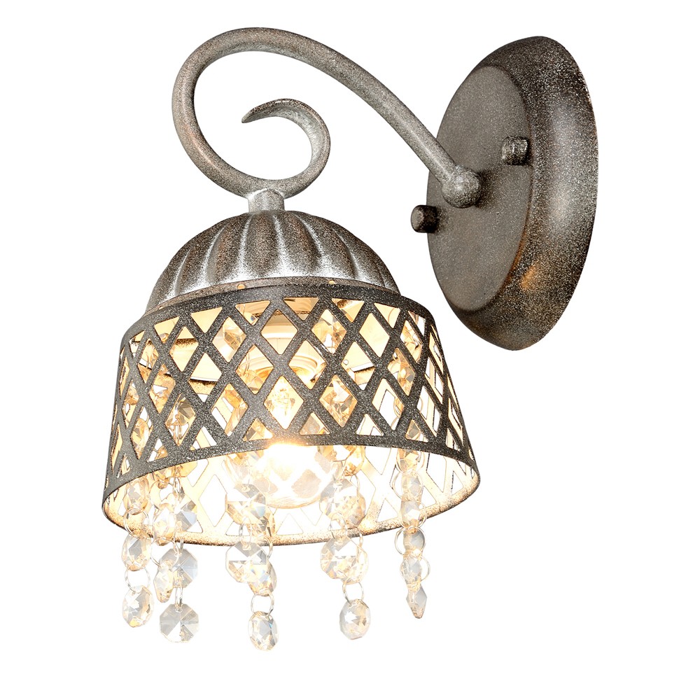 Настенное бра Максисвет 3-8620-1-GRS E14