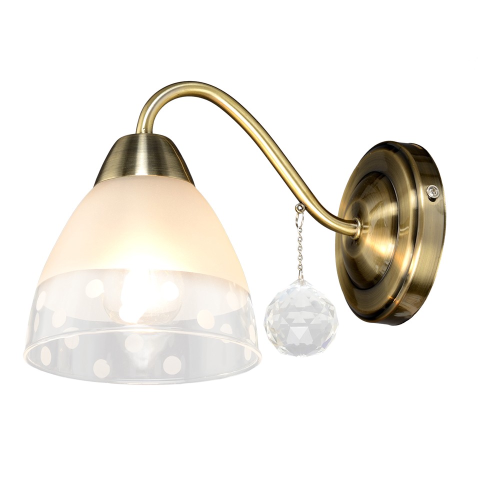 Настенное бра Максисвет 3-8762-1-AB E14