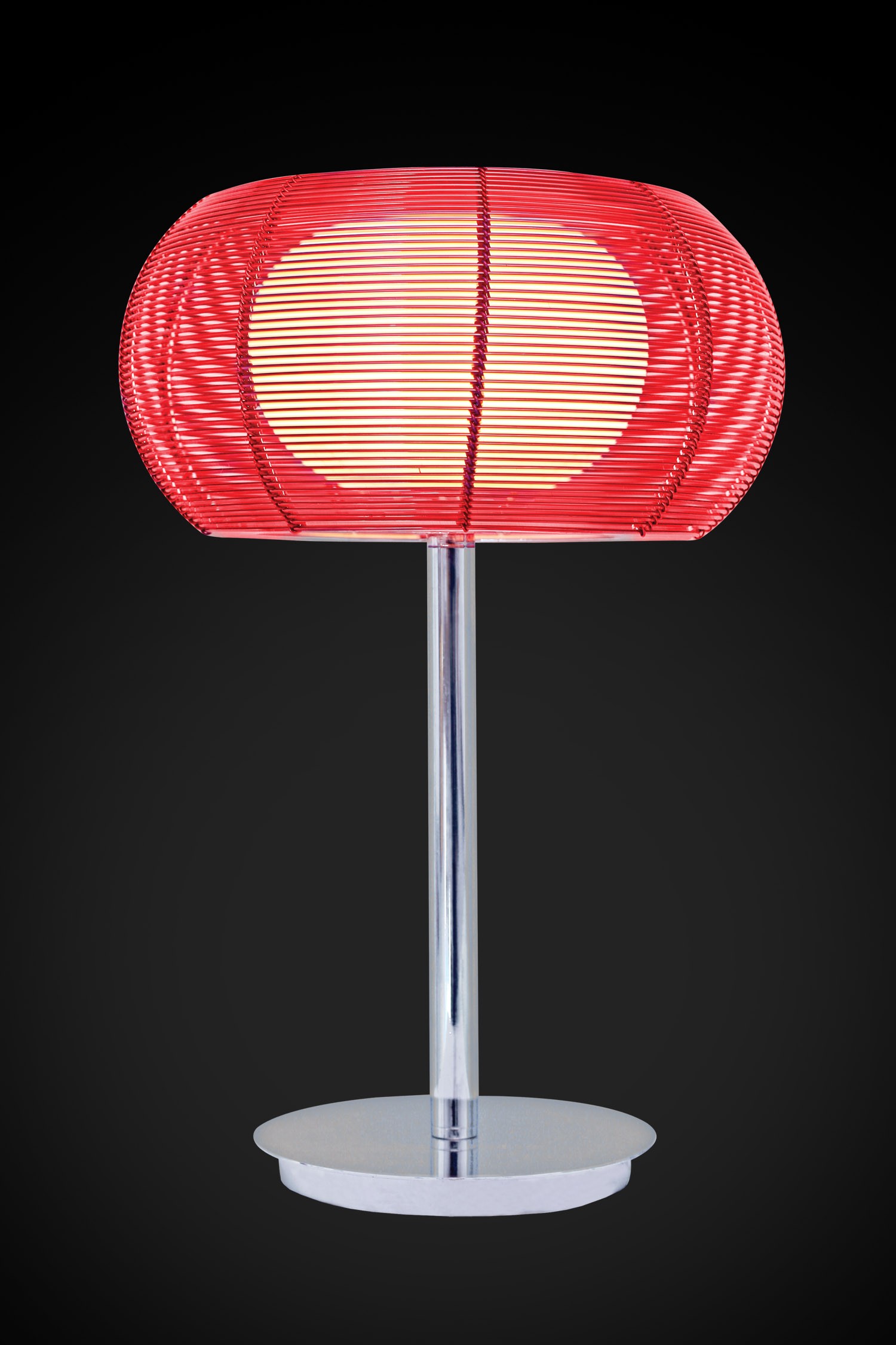 Настольная лампа Максисвет 5-4793-1-CR+CF G9