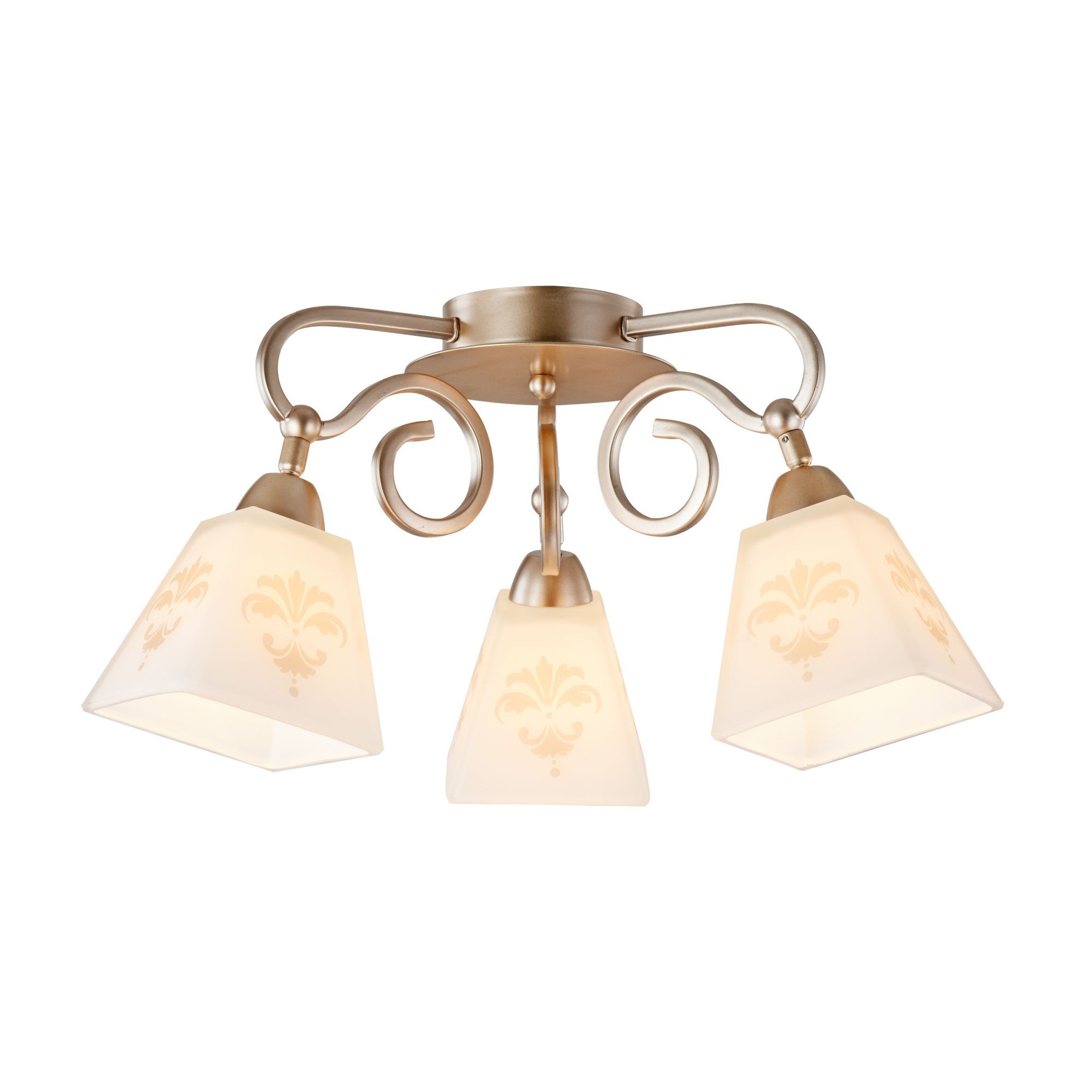 Потолочная люстра Freya Silvana FR2062-PL-03-G