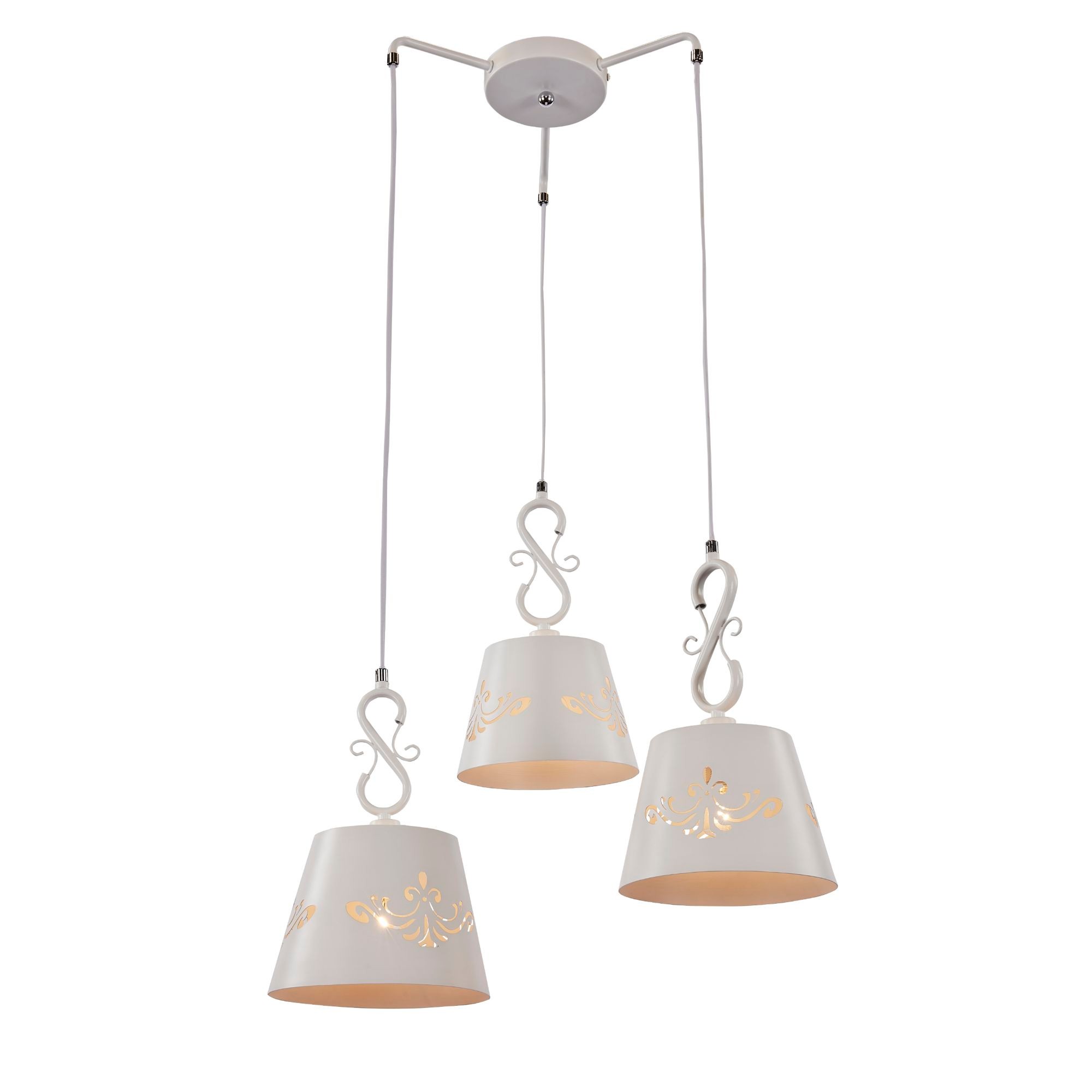 Светильник подвесной Freya Aurora FR2259-PL-03-W