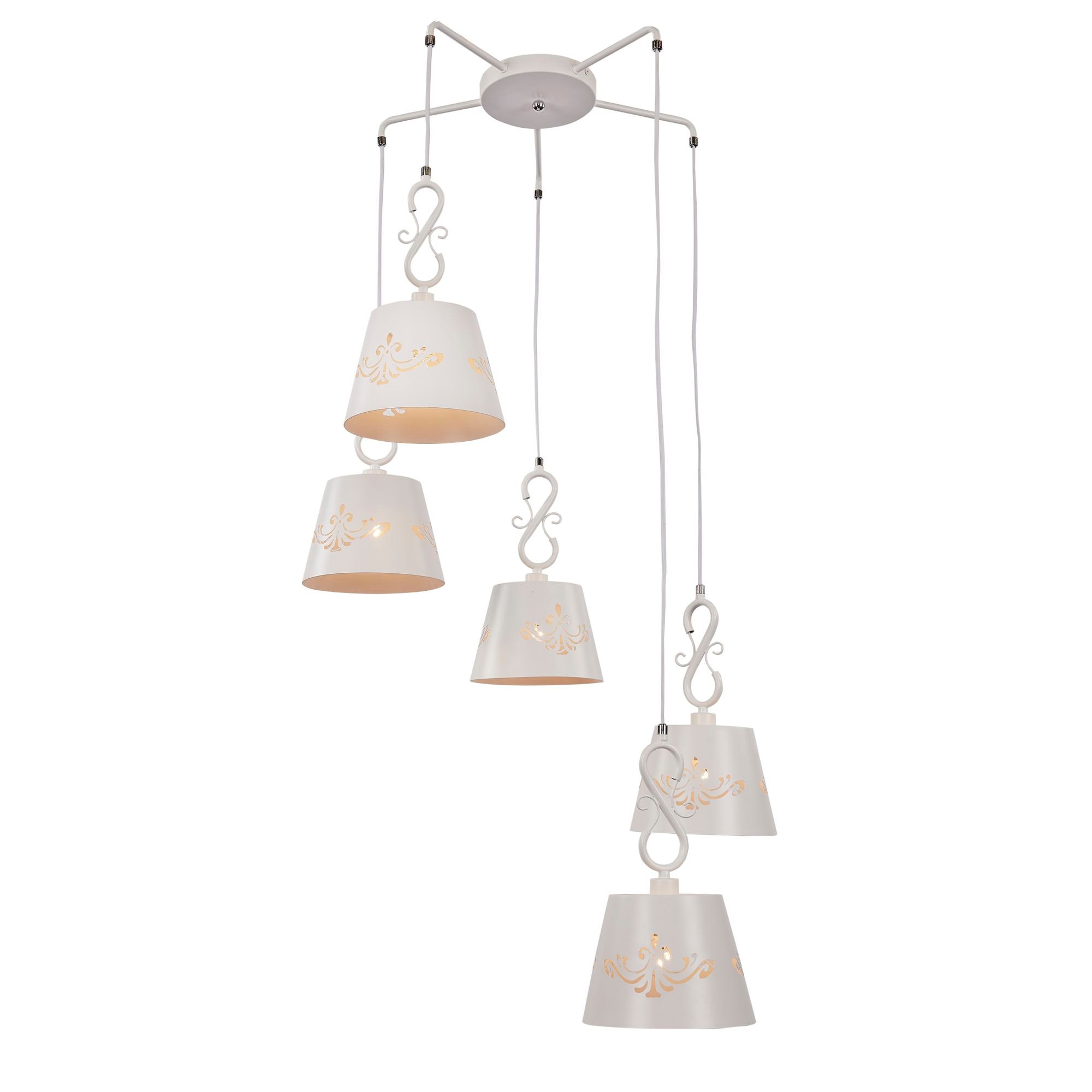 Светильник подвесной Freya Aurora FR2259-PL-05-W