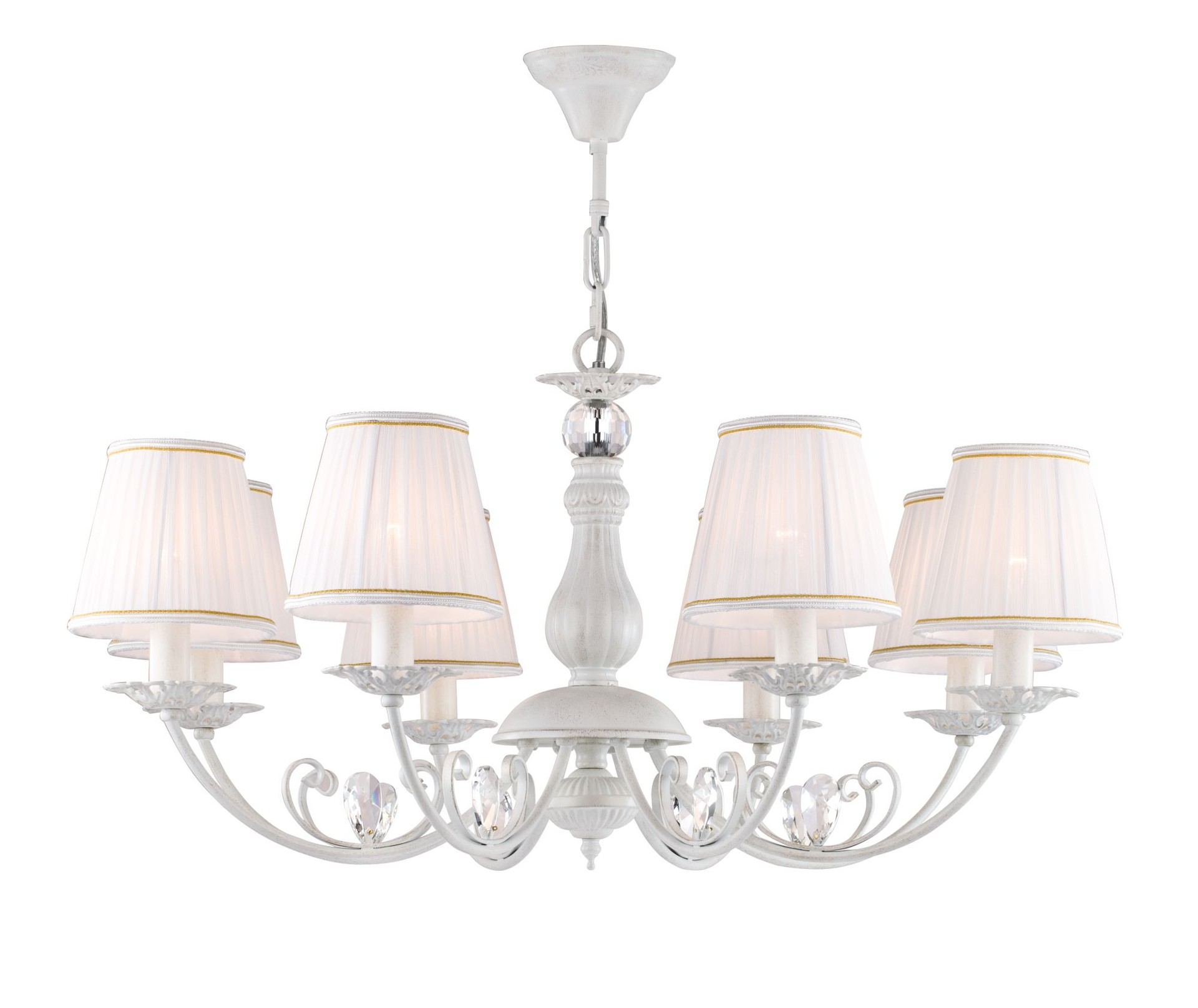 Подвесная люстра Freya Bianchi FR2307-PL-08-WG