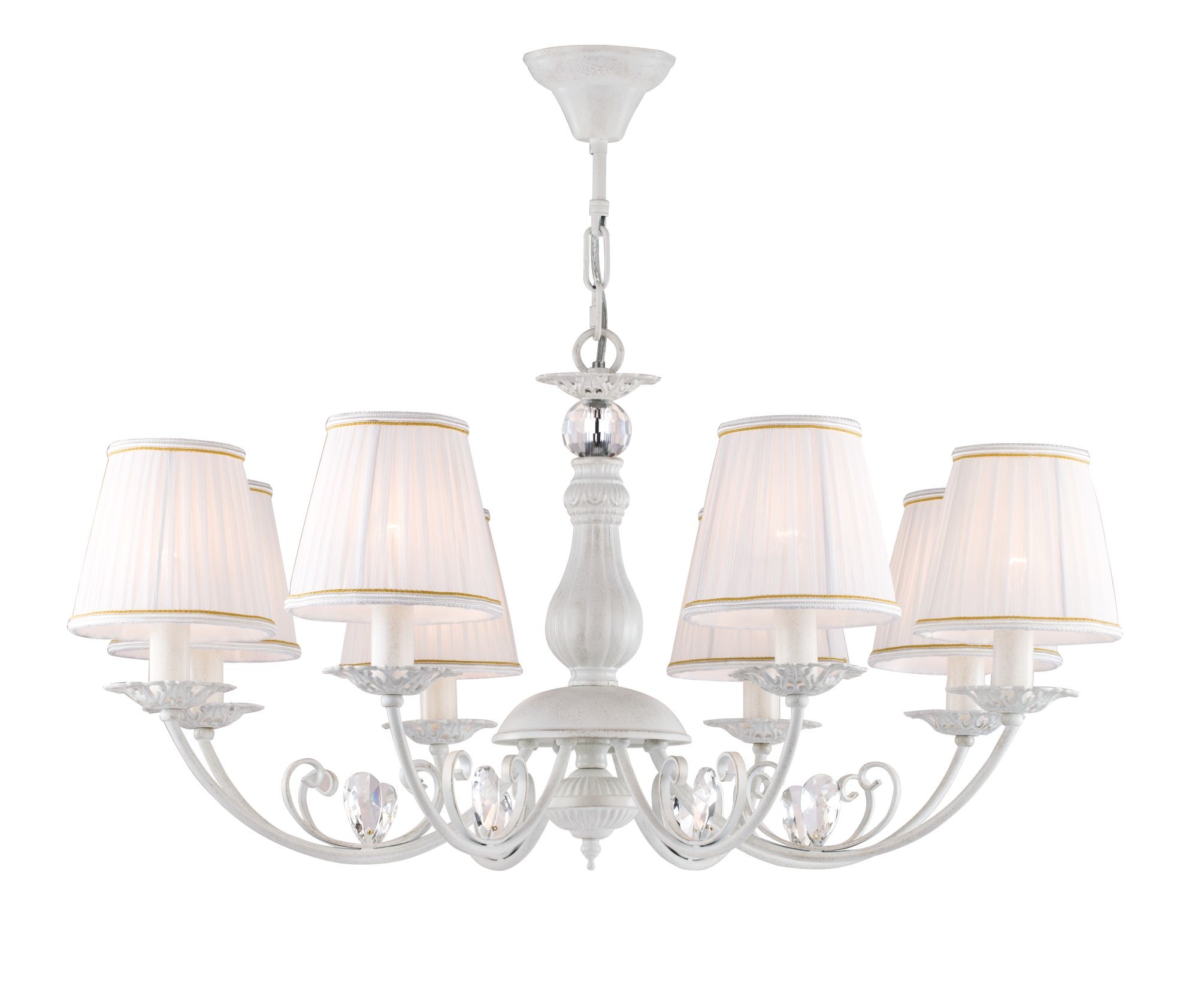 Подвесная люстра Freya Bianchi FR2307-PL-08-WG