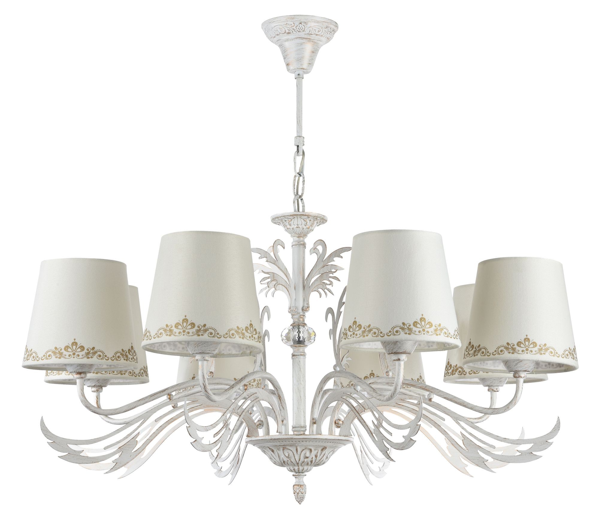 Подвесная люстра Freya Agas FR2404-PL-08-WG