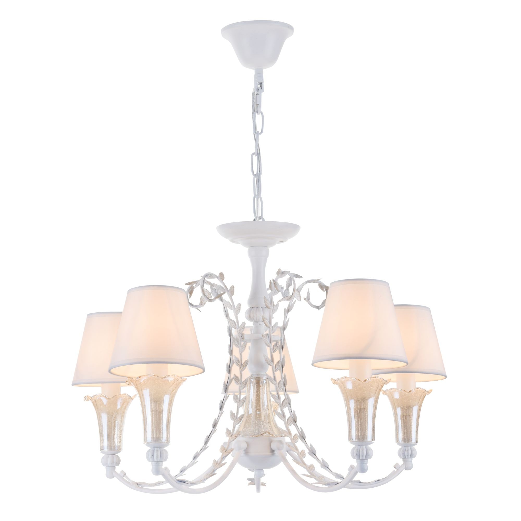 Подвесная люстра Freya Alessa FR2984-PL-05-W