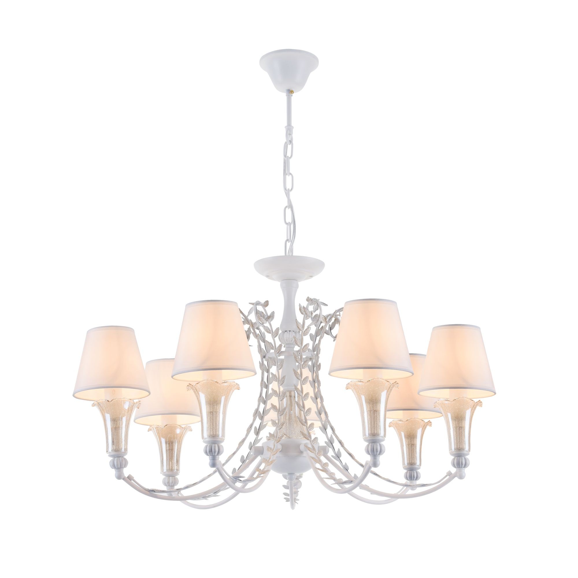 Подвесная люстра Freya Alessa FR2984-PL-07-W